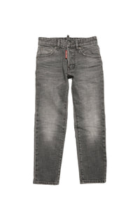Pantalon délavé en denim - Denim Black