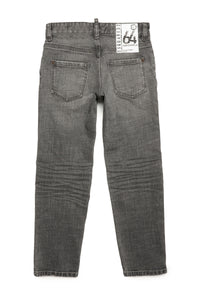Pantalon délavé en denim - Denim Black