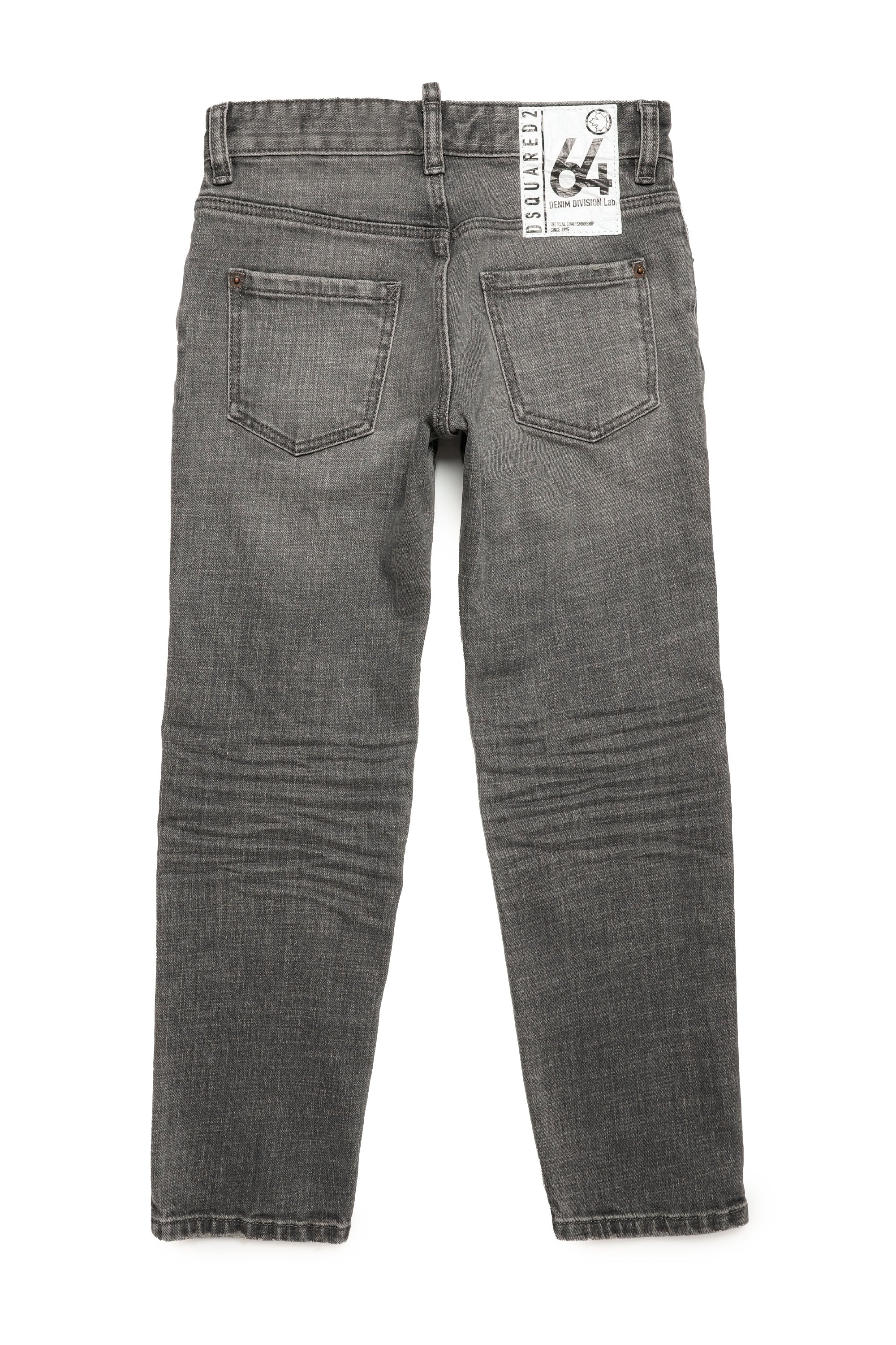 Pantalon délavé en denim - Denim Black