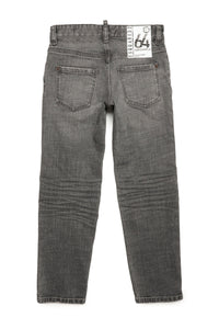 Pantalon délavé en denim - Denim Black