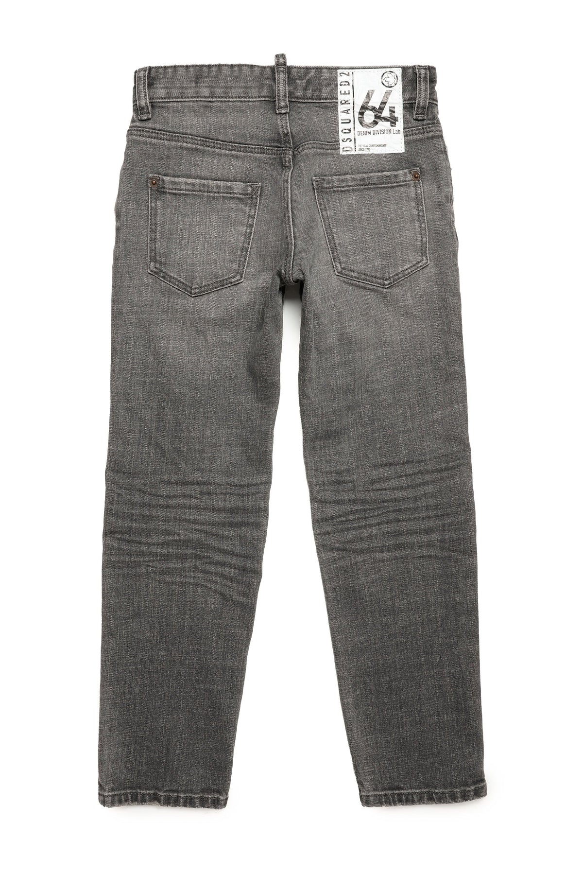 Pantalon délavé en denim - Denim Black