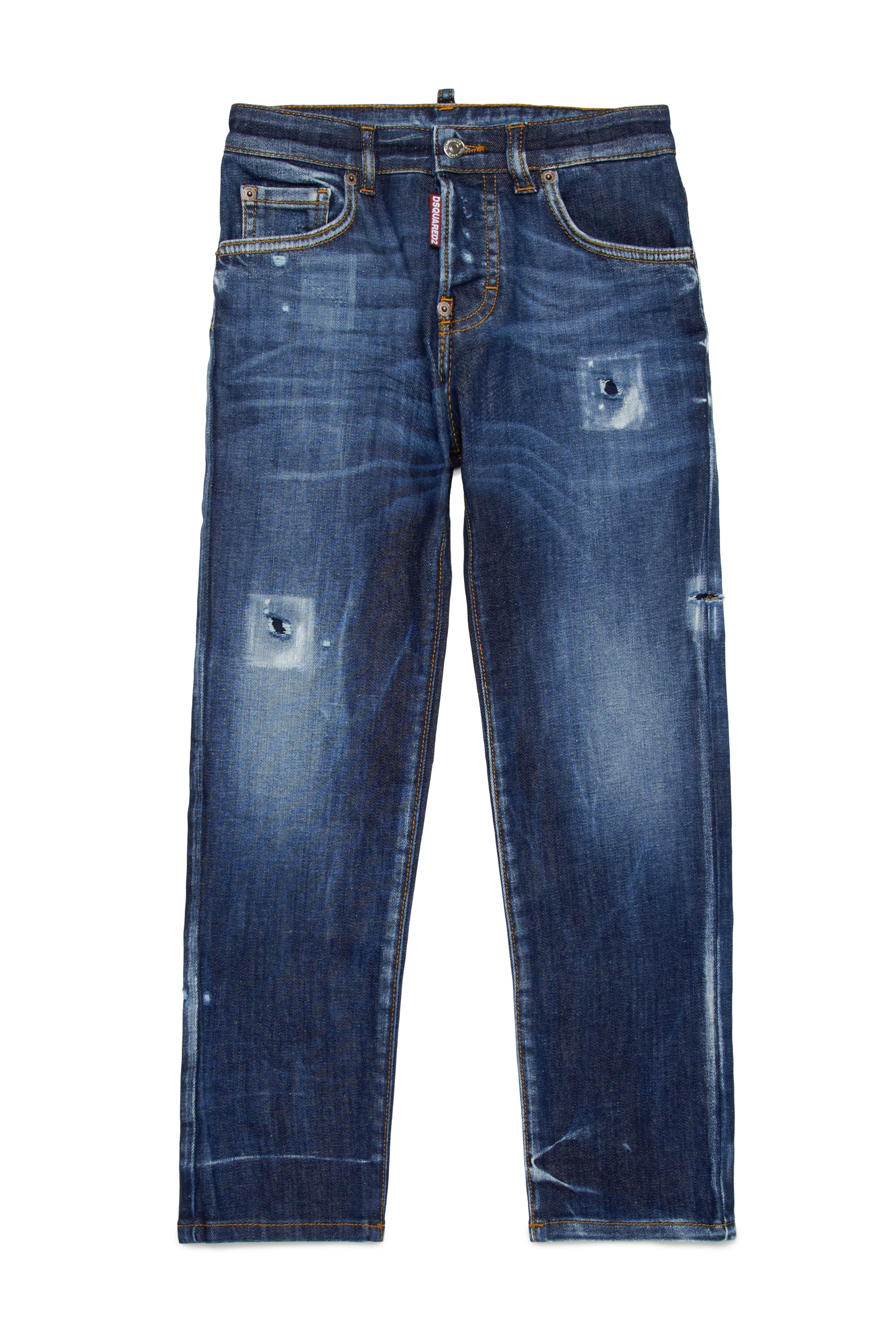 Blue Denim Pantalon - Blue Denim