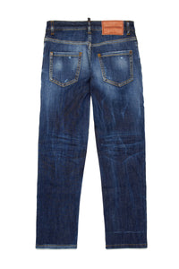 Blue Denim Pantalon - Blue Denim