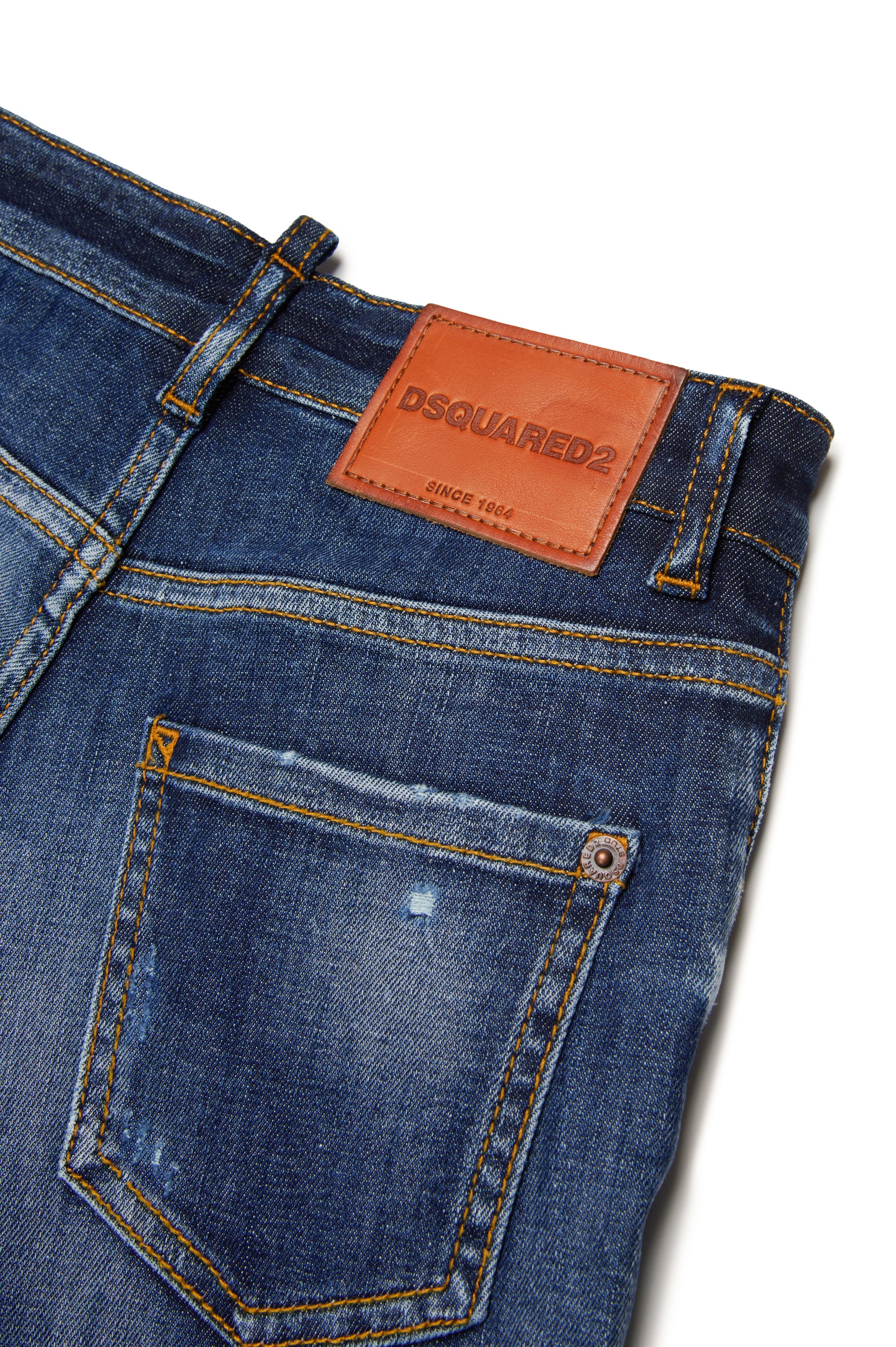 Blue Denim Pantalon - Blue Denim