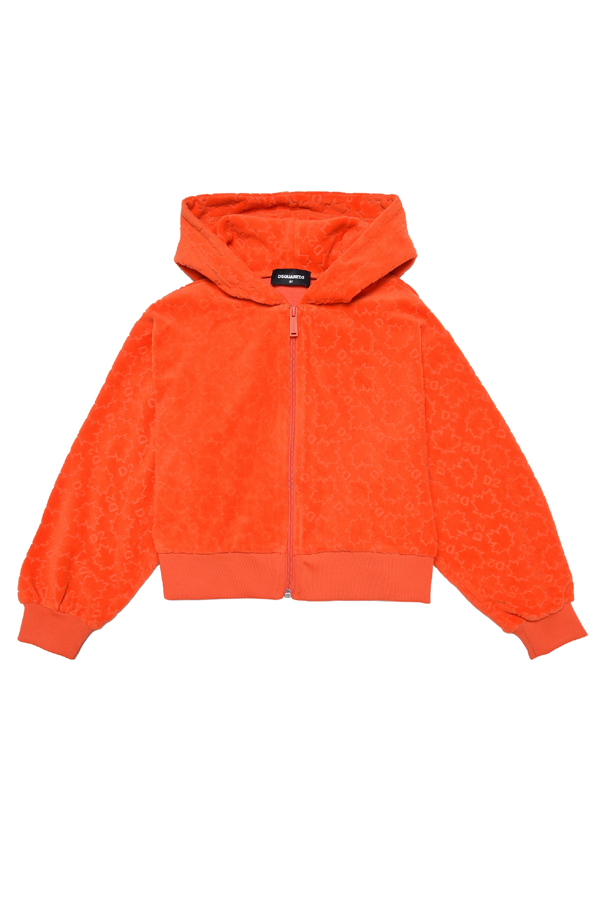 Sweat à capuche zippé - Cherry Tomato