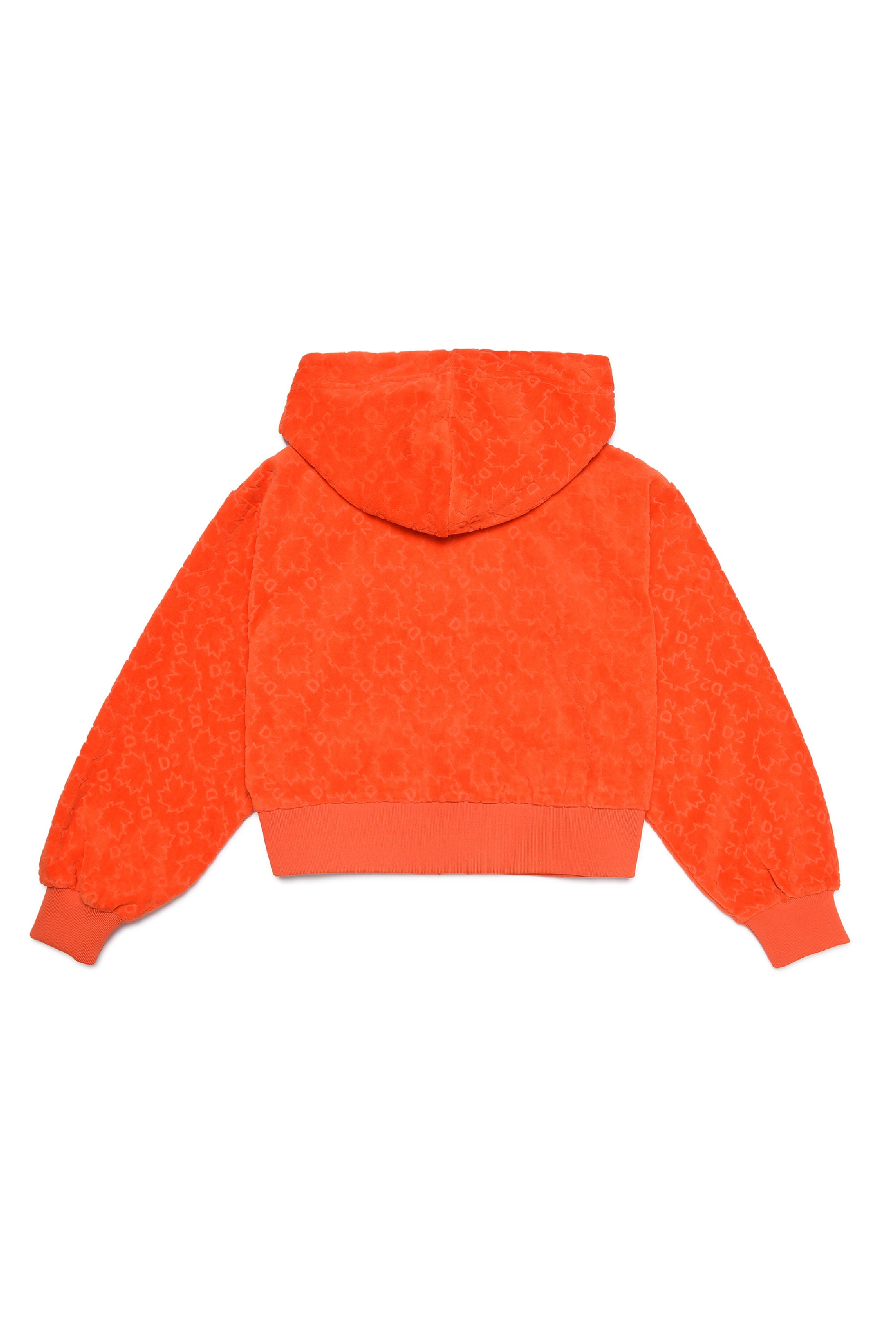 Sweat à capuche zippé - Cherry Tomato