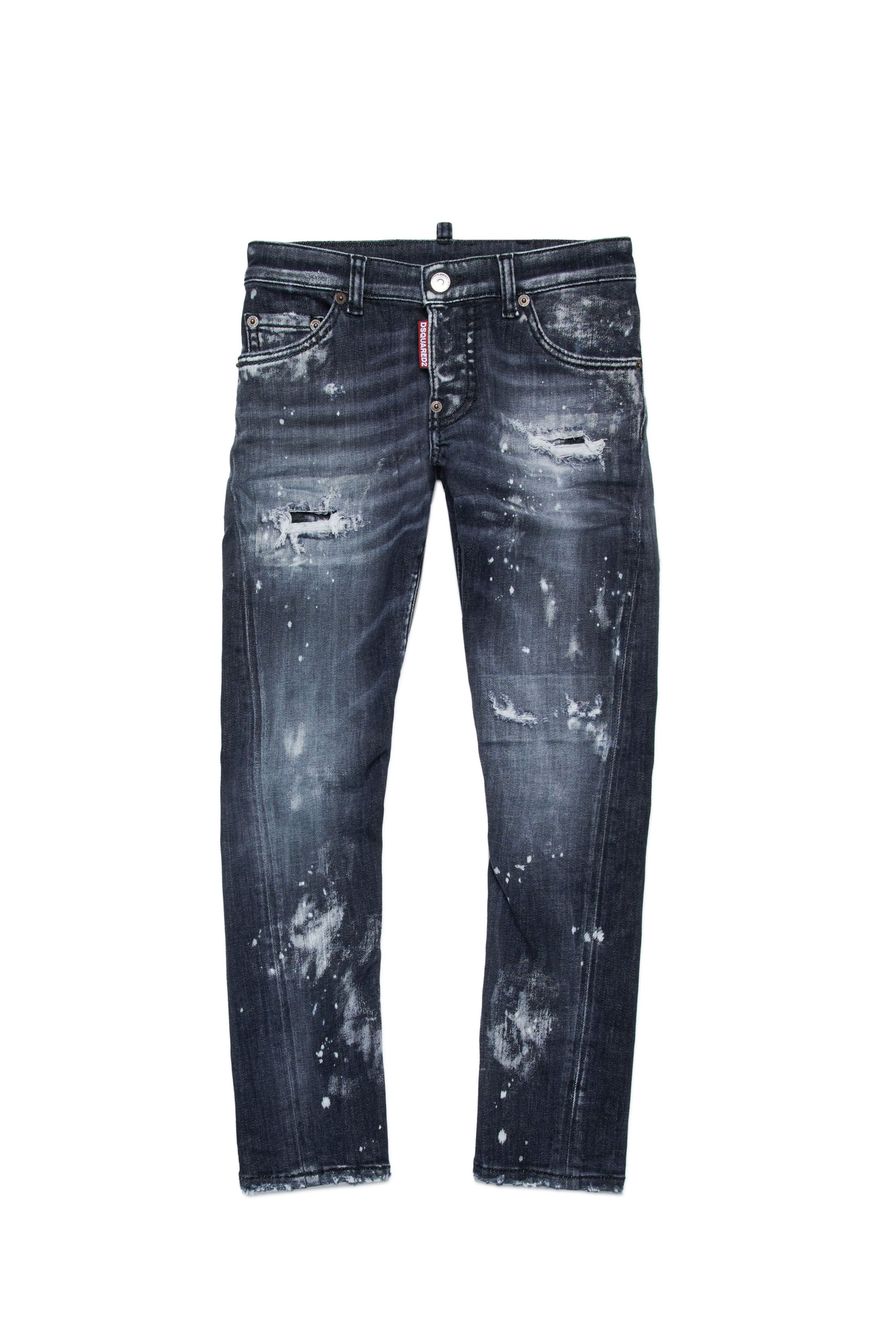 Pantalon délavé en denim - Denim Black