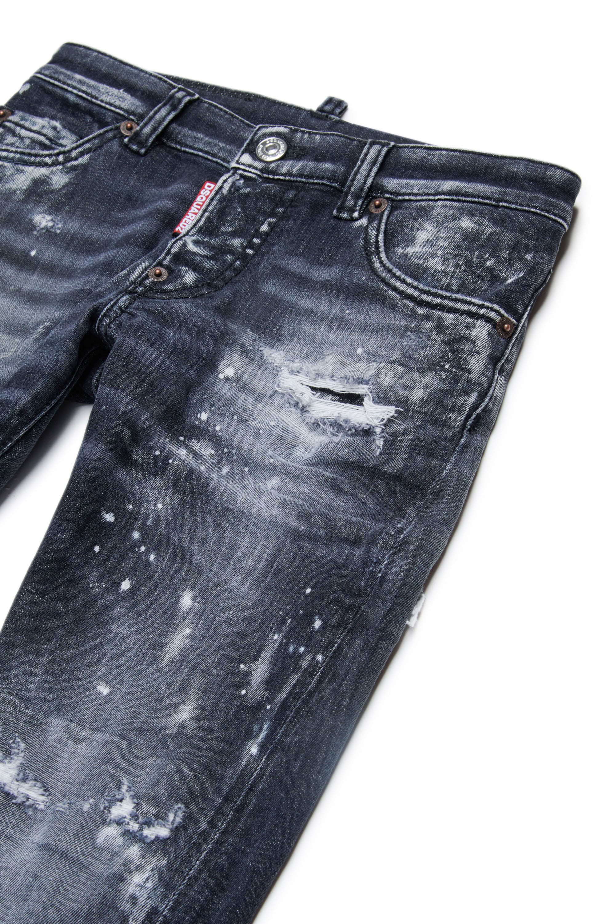 Pantalon délavé en denim - Denim Black