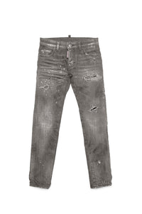 Pantalon délavé en denim - Denim Black