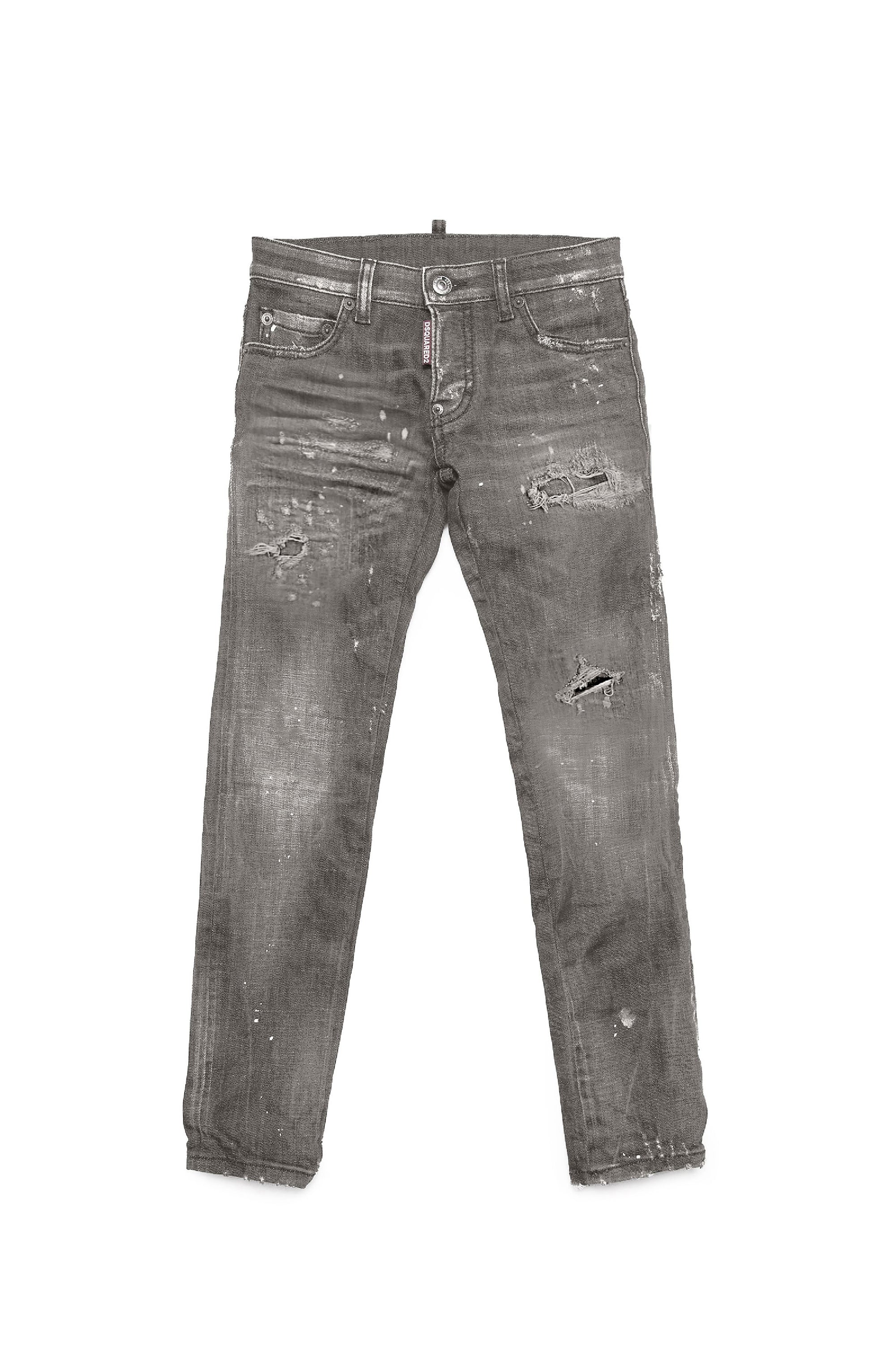 Pantalon délavé en denim - Denim Black