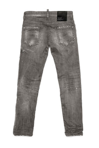 Pantalon délavé en denim - Denim Black