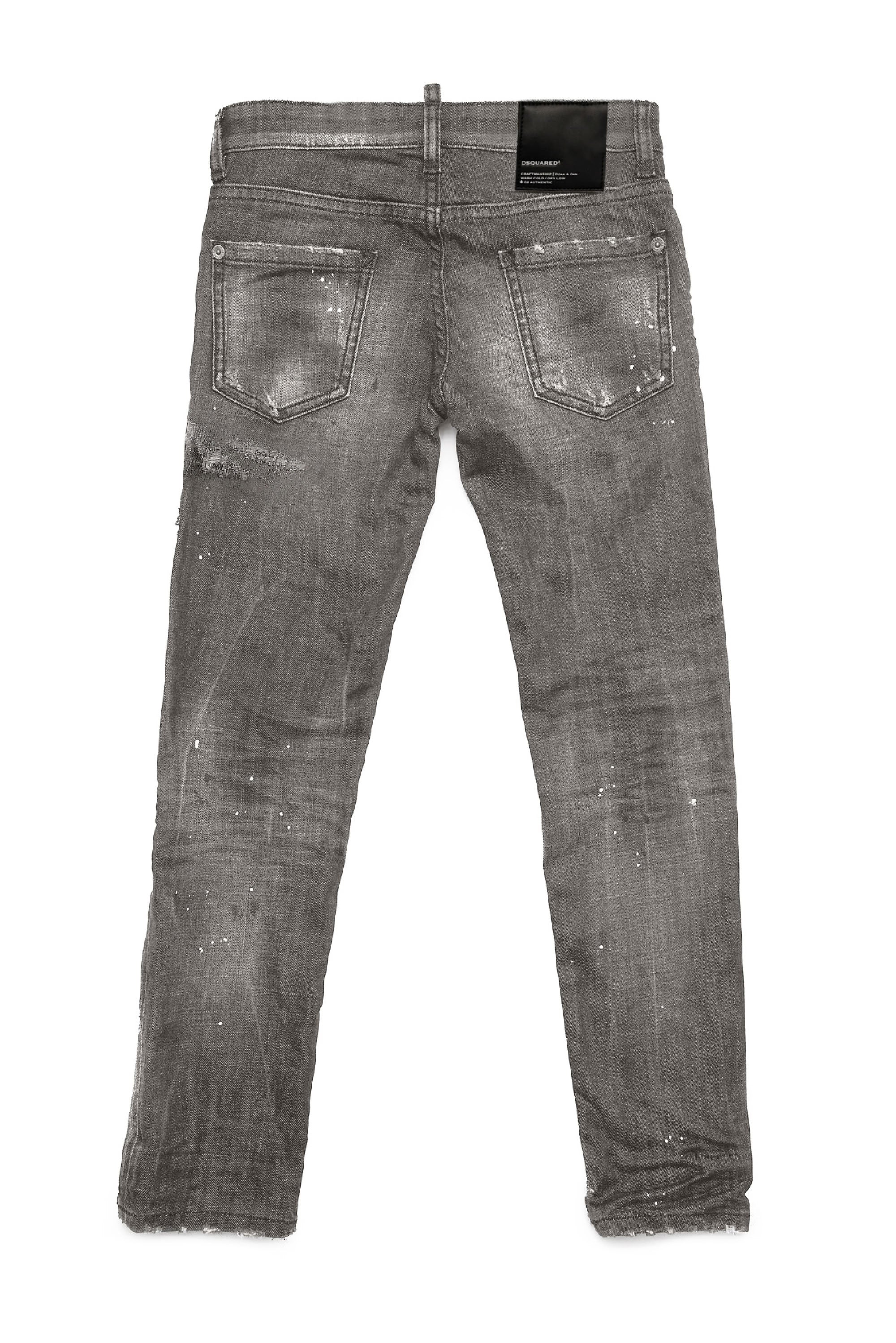 Pantalon délavé en denim - Denim Black