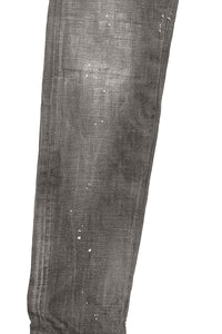 Pantalon délavé en denim - Denim Black