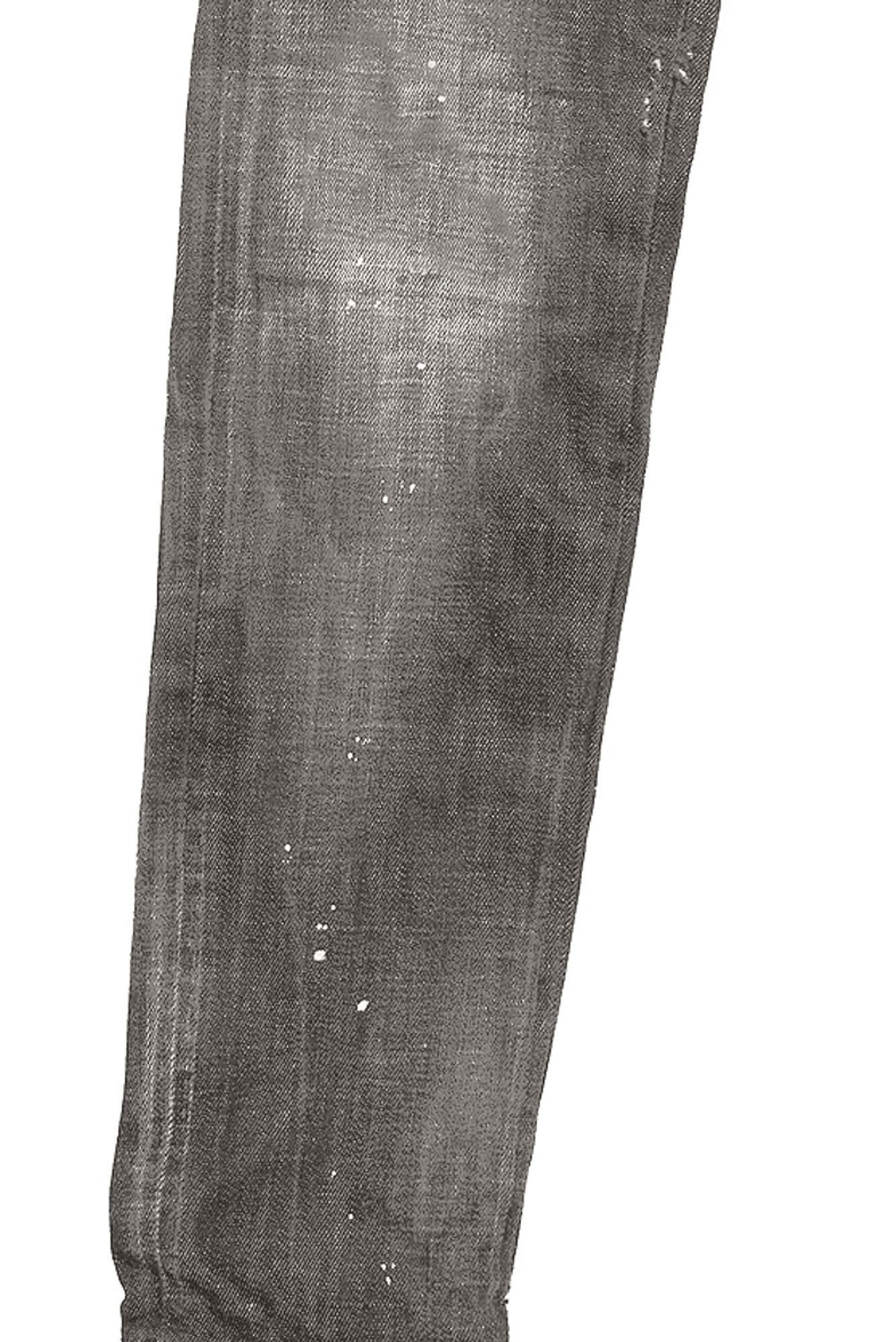 Pantalon délavé en denim - Denim Black