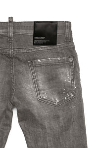 Pantalon délavé en denim - Denim Black