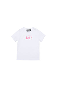 T-shirt avec logo - White