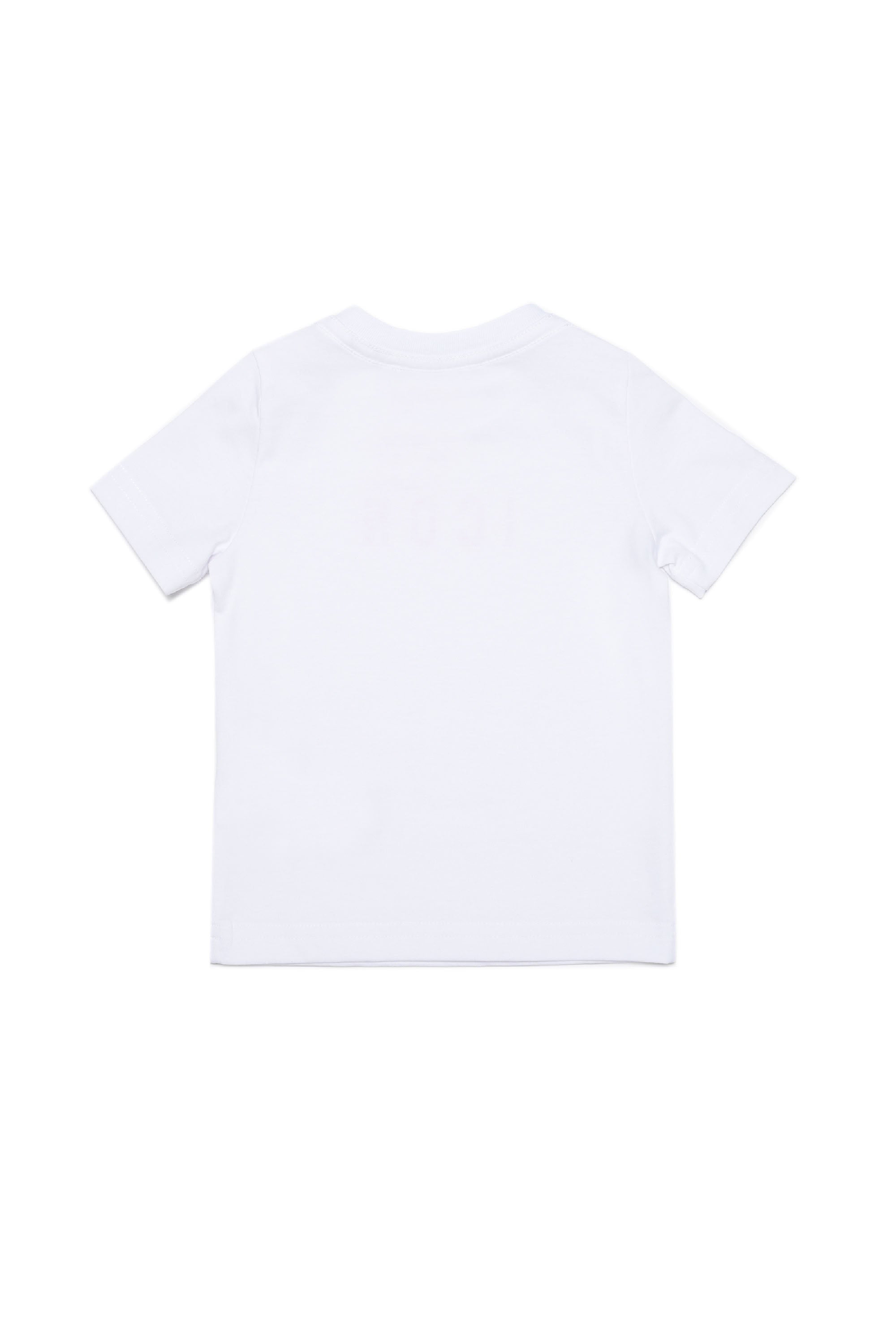 T-shirt avec logo - White