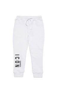 Pantalon de survêtement avec logo - White