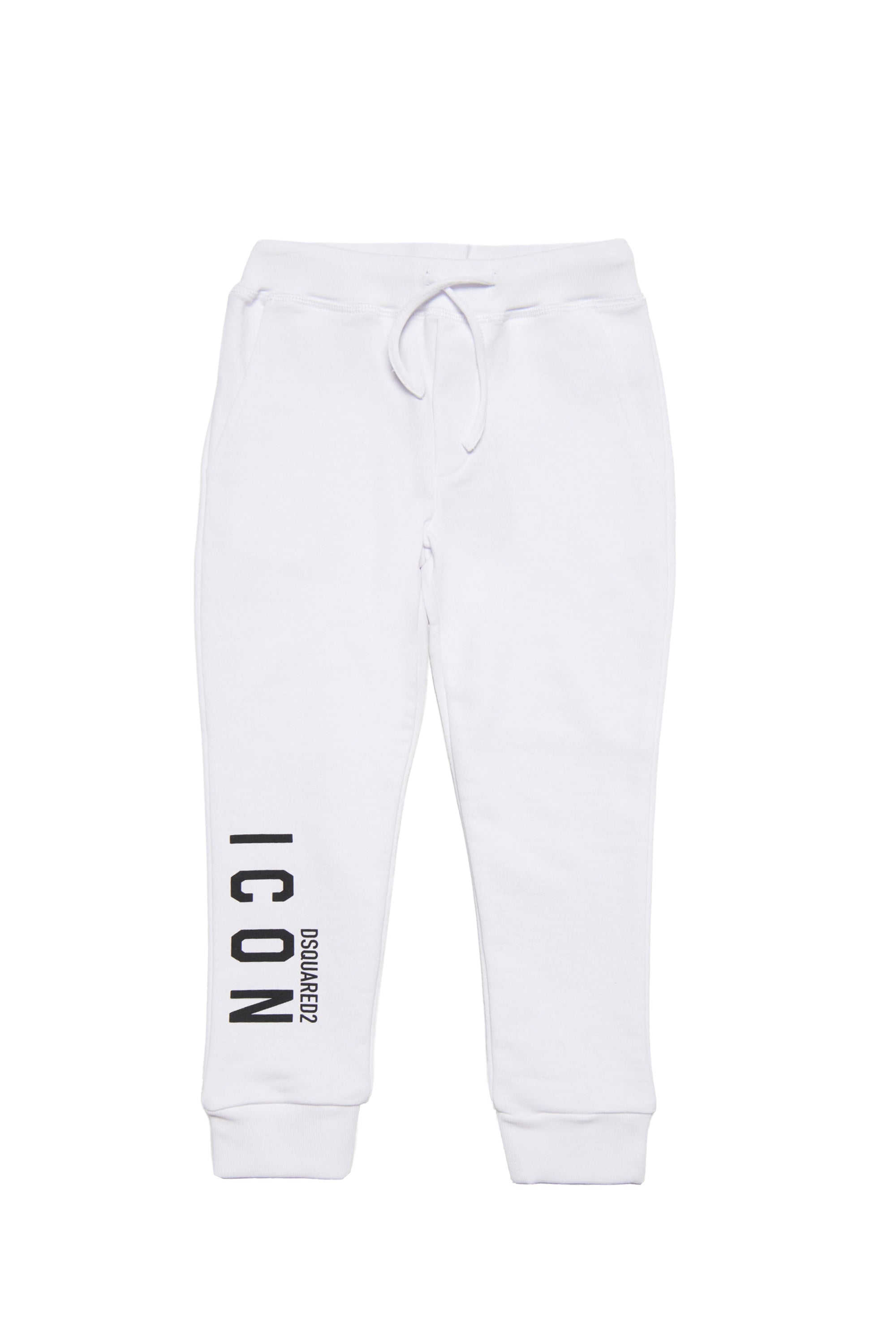 Pantalon de survêtement avec logo - White