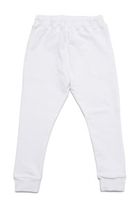 Pantalon de survêtement avec logo - White