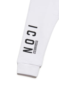 Pantalon de survêtement avec logo - White