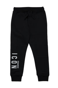 Black Pantalon - Black