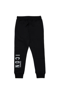 Pantalon de survêtement avec logo - Black