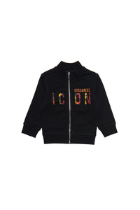 Sweatshirt with logo - Black