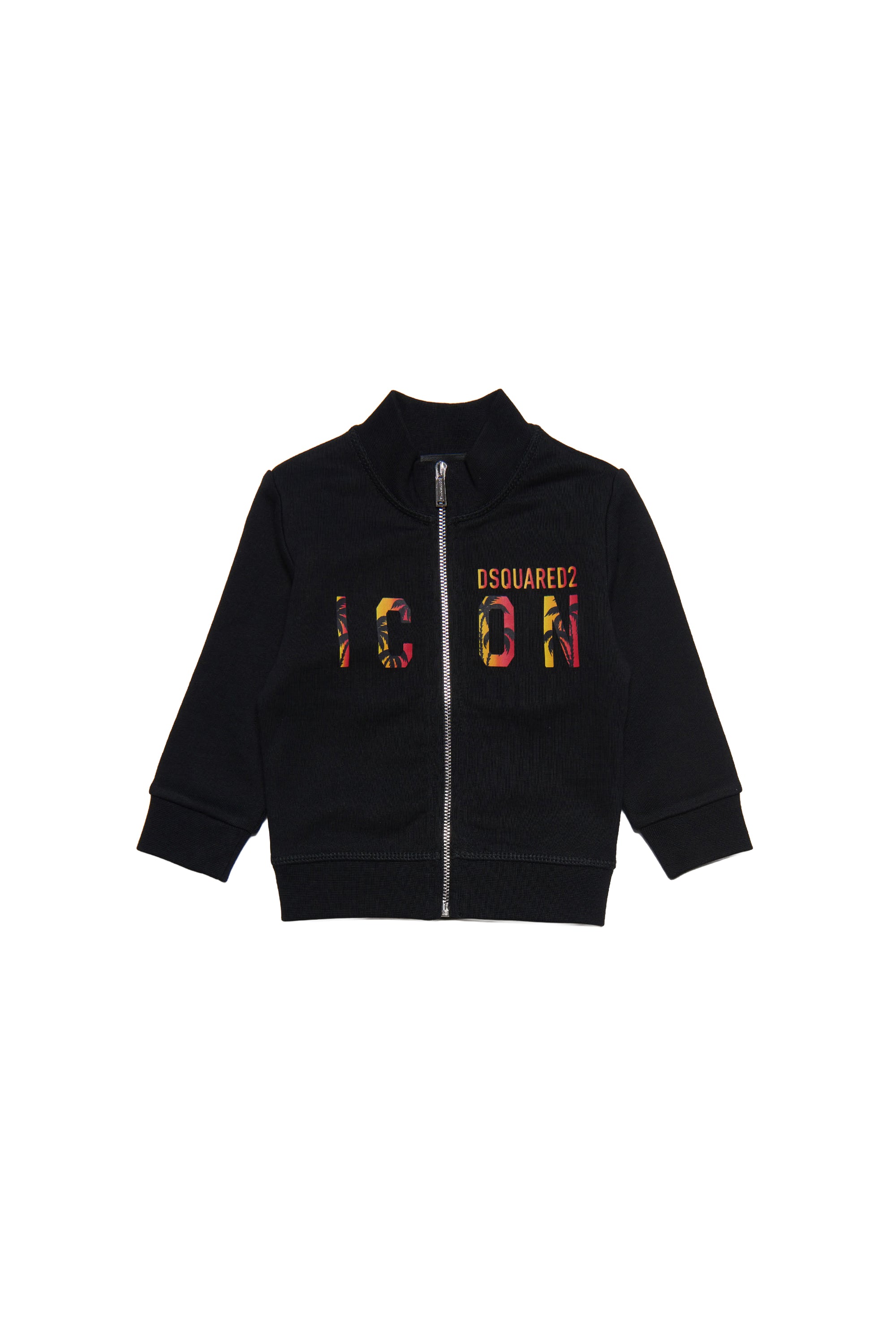 Sweatshirt with logo - Black