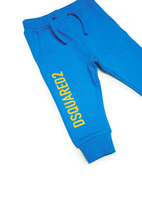 Pantalon de survêtement avec logo - Cyan Blue