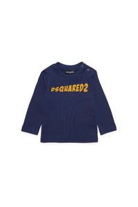 T-shirt avec logo - Eclipse Blue