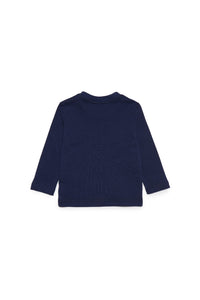 T-shirt avec logo - Eclipse Blue