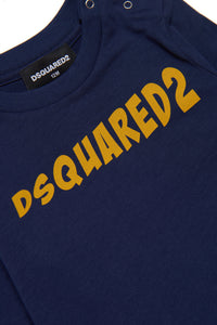 T-shirt avec logo - Eclipse Blue