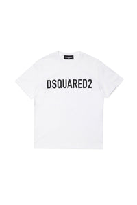 T-shirt with logo - White