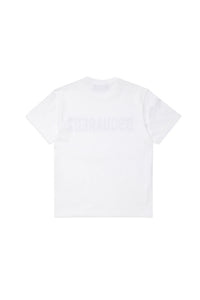 T-shirt with logo - White