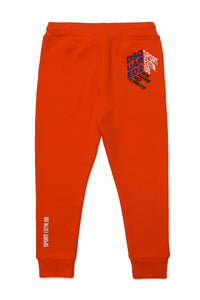 Pantalon de survêtement avec logo - Cherry Tomato