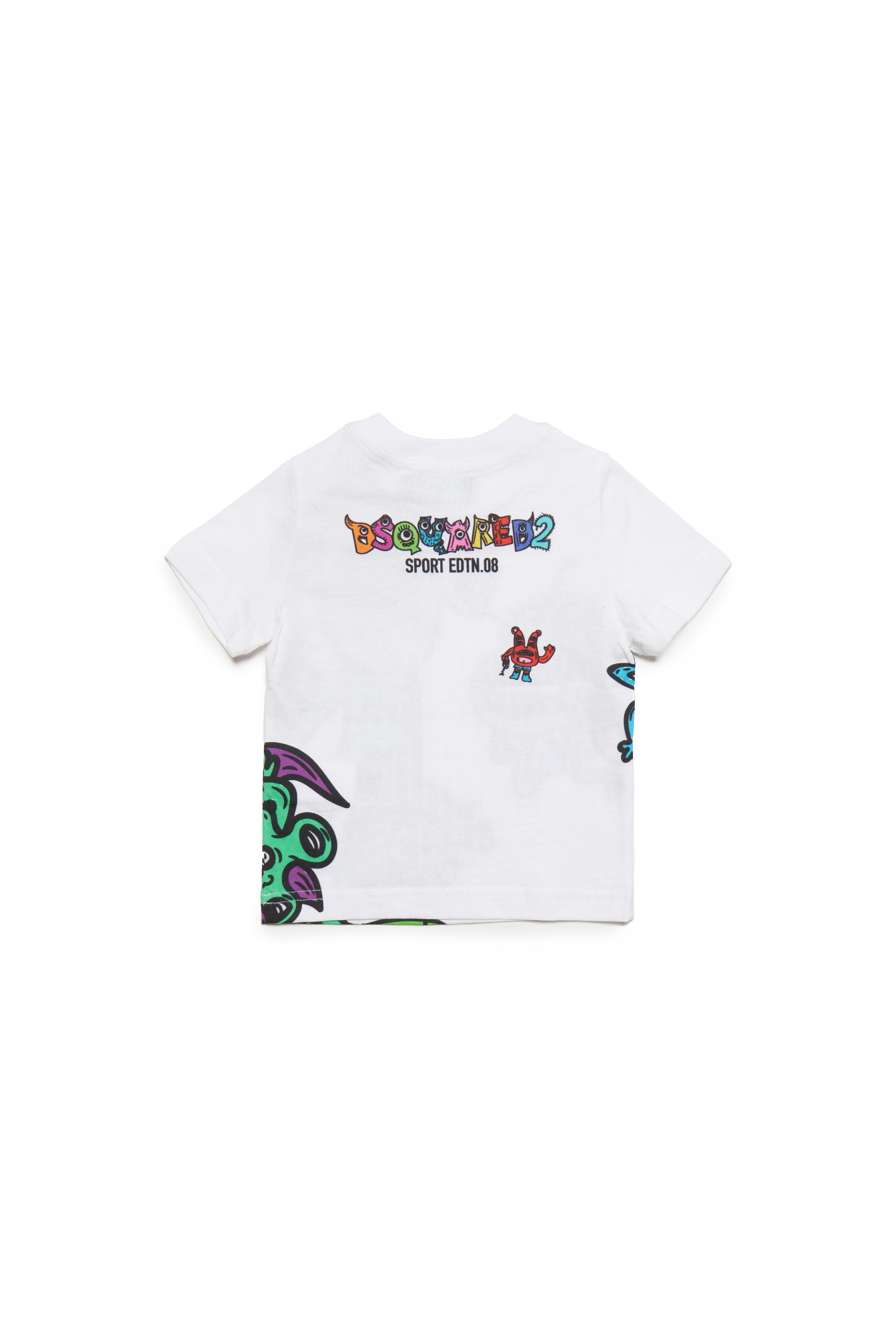 Print T-shirt - White