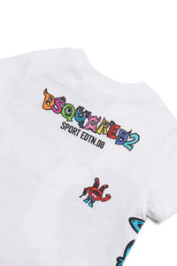Print T-shirt - White