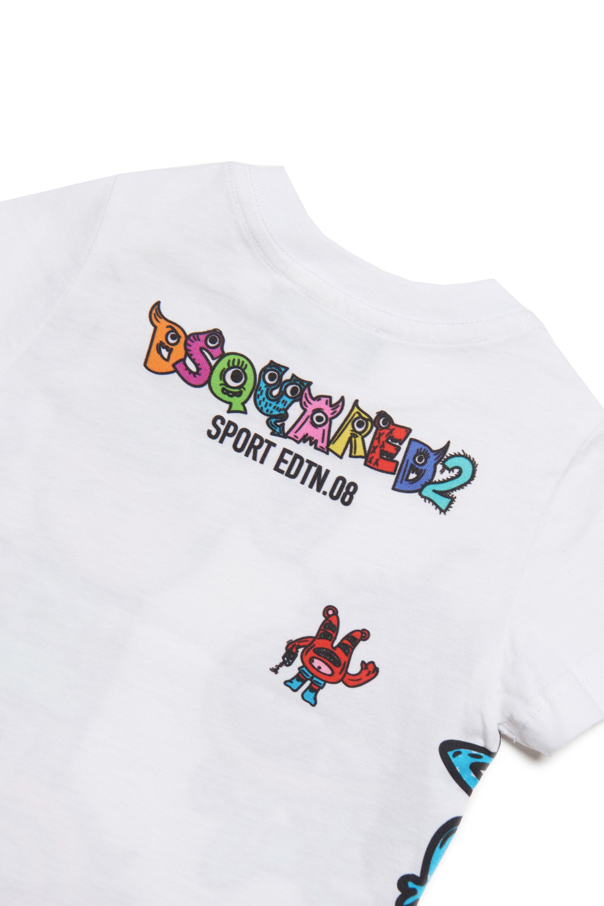 Print T-shirt - White