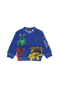 Sweatshirt à impression - Surf The Web