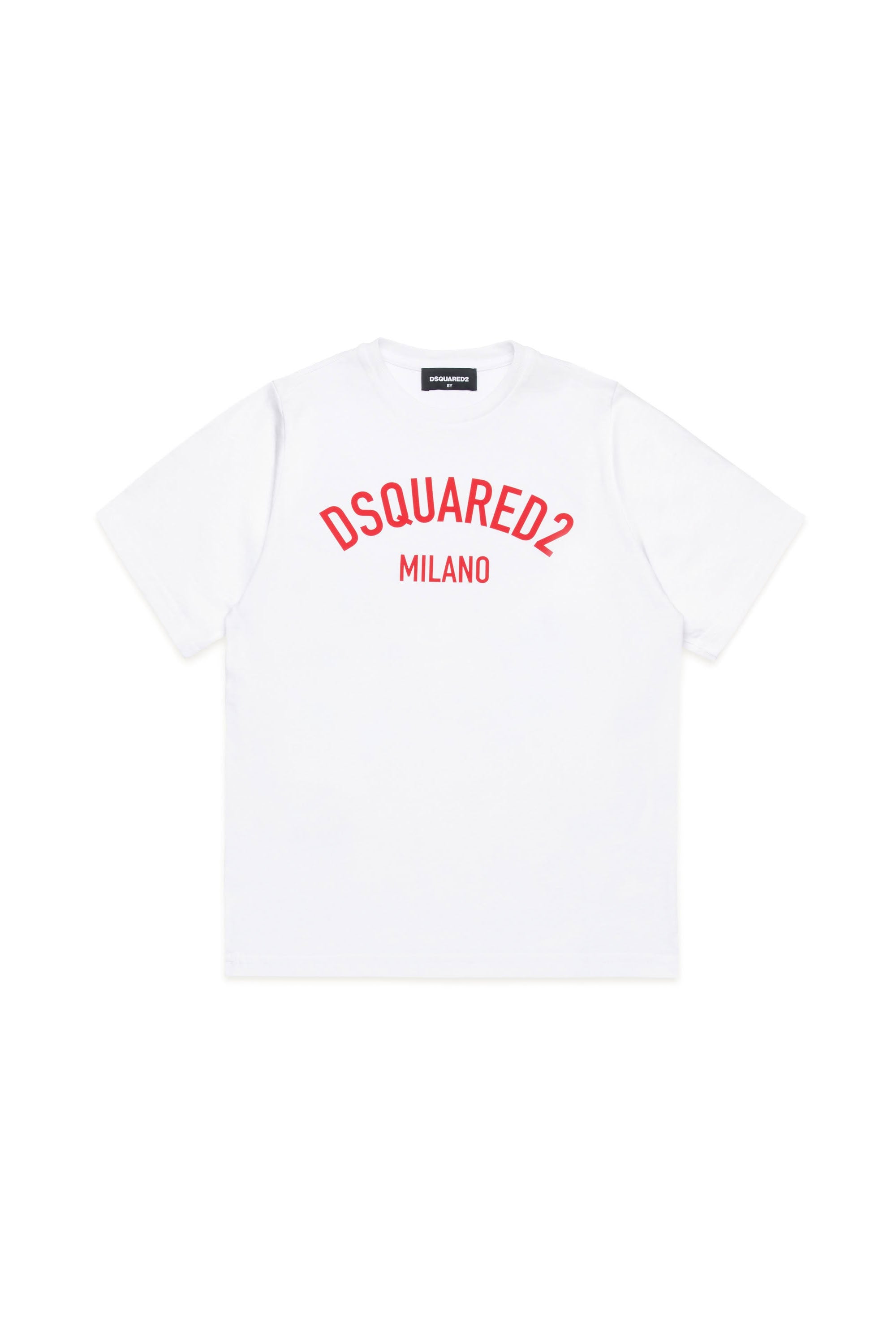 T-shirt avec logo - White & Red Print