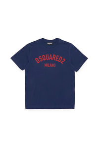T-shirt with logo - Eclipse Blue