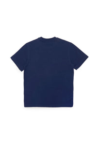 T-shirt with logo - Eclipse Blue