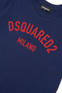 T-shirt with logo - Eclipse Blue