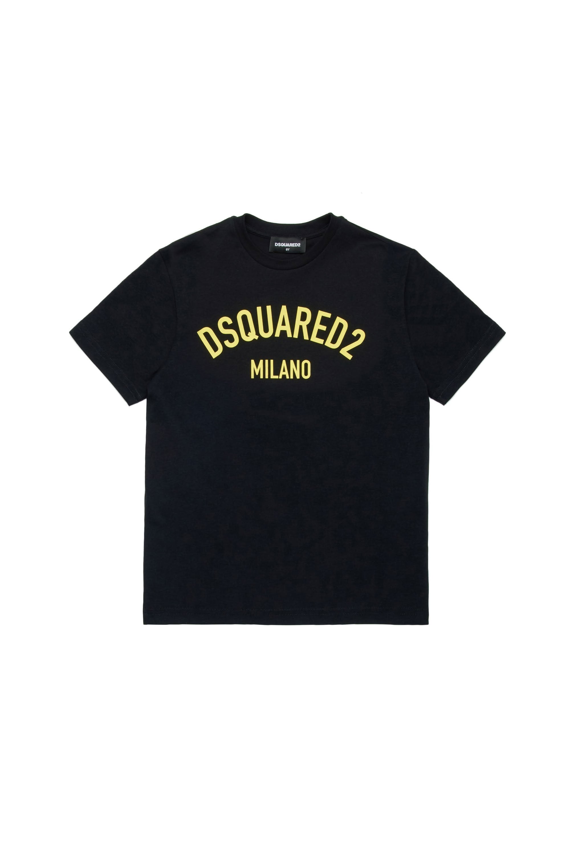 T-shirt avec logo - Black & Yellow
