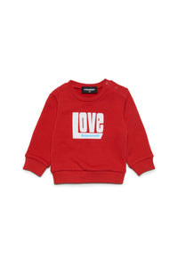 Printed sweatshirt - Molten Lava