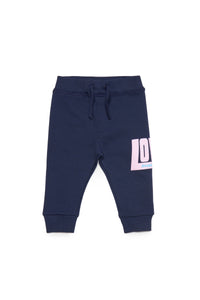 Pantalon de survêtement à imprimé - Eclipse Blue