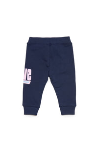 Pantalon de survêtement à imprimé - Eclipse Blue