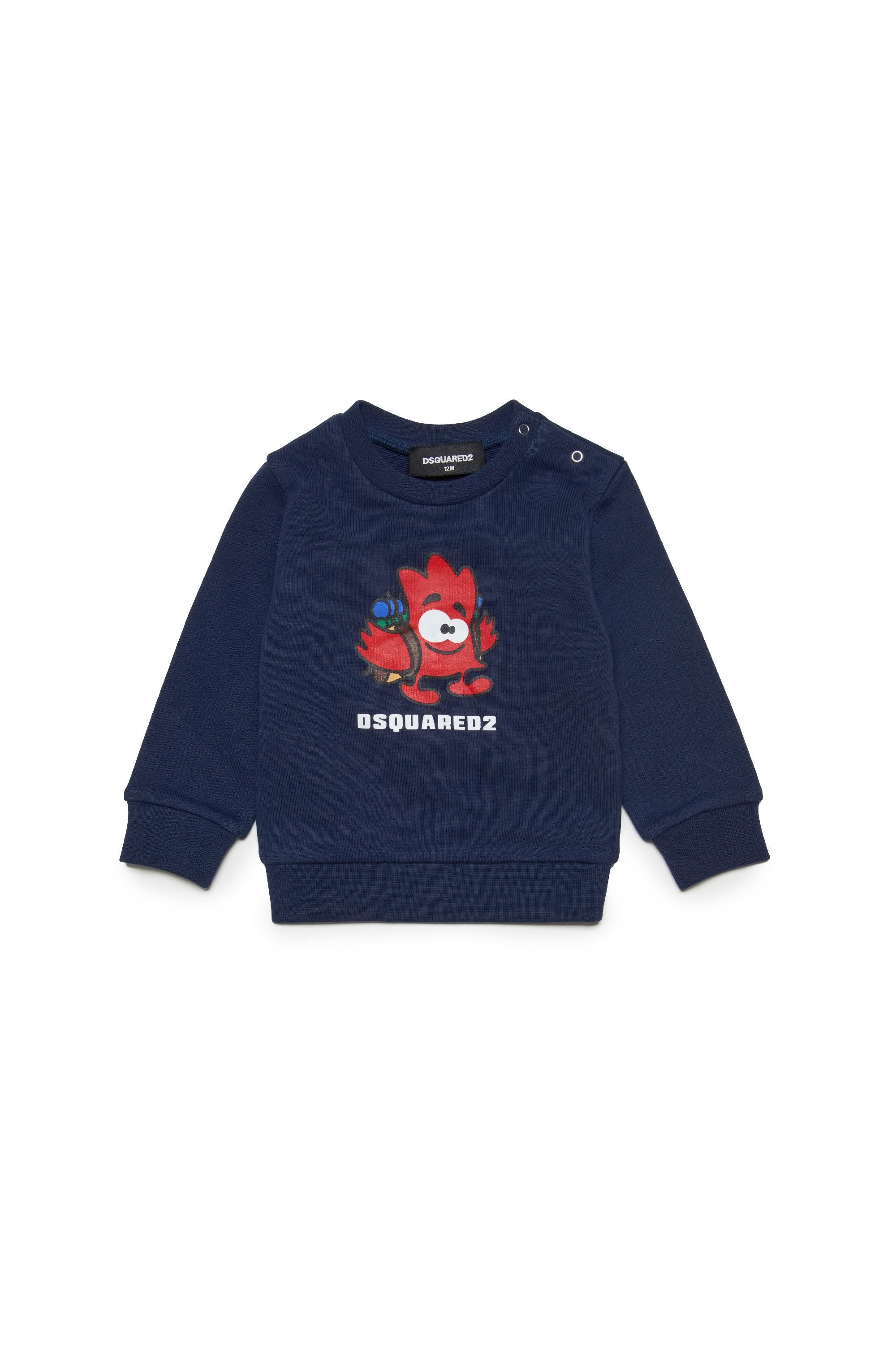 Sweatshirt à impression - Eclipse Blue