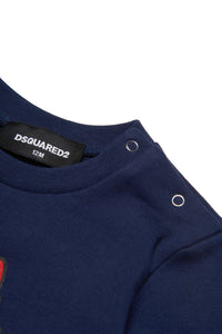 Pull à impression - Eclipse Blue